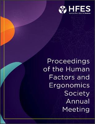 HFES logo - Annual Meeting Proceedings HFES logo - Annual Meeting Proceedings